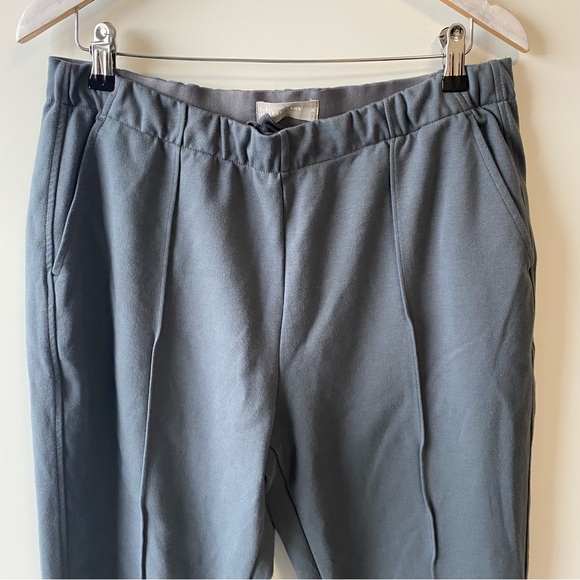 EVERLANE The Dream Pant in Slate Gray Stretch Structured XL - Picture 4 of 11
